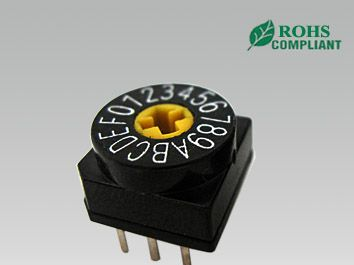 供应 RS 旋转型 DIP开关