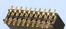 供应排母 贴片双排 间距2.54mm  2.0mm 1.0mm