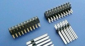 供应排针 弯针单排 弯针双排 间距2.54mm  2.0mm 1.0mm