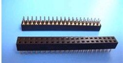 供应单排排母 双排排母 间距2.54mm 2.0mm 1.0mm