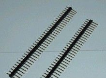 供应 单排排针2.54 40pin 双排排针2.54 40pin