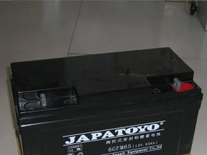 东洋ups蓄电池供应商 价格6v12ah