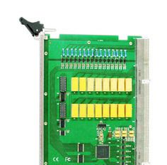 供应阿尔泰CPCI2307 16路隔离数字量输入采集，16路隔离继电器输出卡