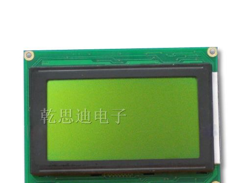 供应12864液晶显示屏