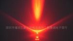 【厂家直供，支持免费领样】3MM白发红LED指示灯