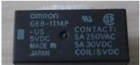 供应欧姆龙继电器 G6BK-1114P-US-12V 特价现货