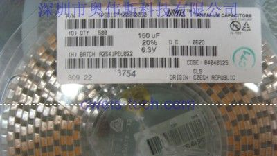 供应 TPSD157M006R0050 AVX钽电容报价 AVX钽电容价格