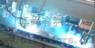 供应ZLDS200激光传感器 定位焊缝位置 激光二维扫描传感器