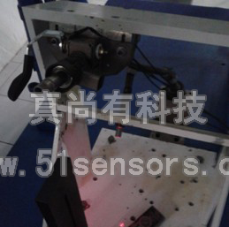 供应ZLDS10x激光位移传感器 检测汽车碰撞形变程度