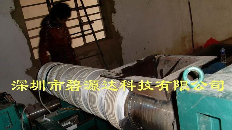 供应广西南宁改造造粒机 拉丝机 注塑机节能改造 40KW电磁加热器 电磁加热圈