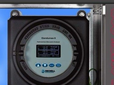 Condumax II天然气碳氢露点变送器