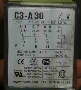 C12-A21X现货西安RELECO继电器特价现货供应