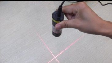 供应十字线激光标线器
