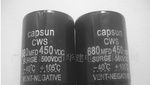 电解电容器680UF/450V