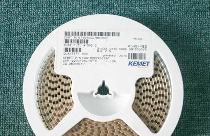 KEMET基美钽电容电解电容器 T498系列 军工级低-ESR