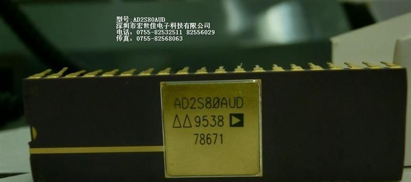 供应集成电路 (IC)：AD2S80AUD