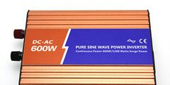 供应纯正弦波逆变器太阳能/家用车载电源转换器600W