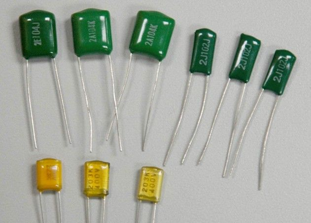 供应聚脂膜电容器 厂家直销聚脂膜电容器 聚脂膜电容器代理