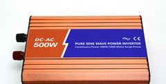 供应纯正弦波逆变器太阳能/家用车载电源转换器500W
