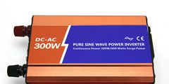 供应纯正弦波逆变器太阳能/家用车载电源转换器300W
