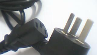 供三插电源线+品字尾