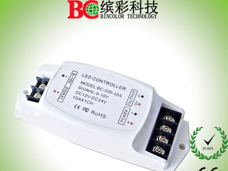 供应：0/1-10v调光驱动器