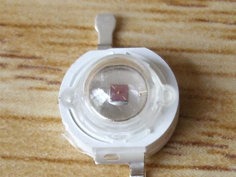 供应【免费送样】1W黄光大功率LED灯珠,亮化，洗墙灯用黄光