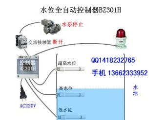 供应三水位控制器WWC/BZ301H