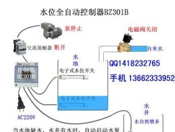 供应三水位控制器WWC/BZ301B