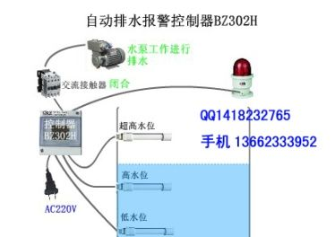 供应三水位控制器WWC/BZ302H
