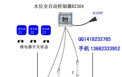 供应三水位控制器WWC/BZ304