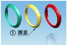 代理台湾天得TN3BT-1AB两点式按钮开关