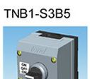 代理台湾天得开关盒附开关TN2B1-S3B5三段式选择开关