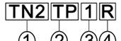 代理台湾天得指示灯TN3TP1R孔径30mm附变压器