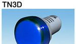代理台湾天得直接式指示灯TN3D大型LED灯泡指示灯