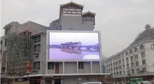 供应南宁P10全彩显示屏