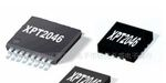 4线制电阻式触摸屏控制器IC:XPT2046
