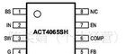 代理供应ACT4065，降压稳压IC。价优。
