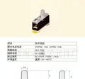 FS101 保险底座 卡轨式熔断器 保险丝 带灯