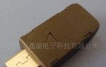 MICOR5P 迈克5P V8直角手机连接器插头 超薄外壳