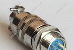 航空连接器 航空插头M12反装