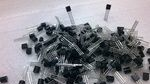 直插三极管BC557 新货 量大优惠