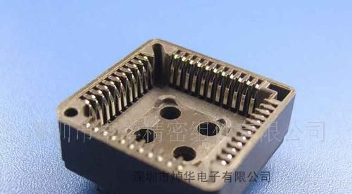 PLCC连接器 SMT DIP