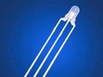 LED 3MM乳白色红绿共阴发光二极管