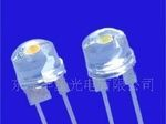 LEDF8草帽0。5W白流明30以上超高亮发光二极管