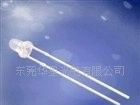 LEDF3圆头雾状白发白超高亮发光二极管