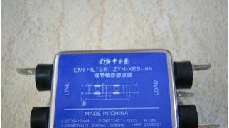 供应电源emi滤波器，厂家批发电源emi滤波器价格，全新现货电源emi滤波器