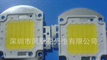 100W大功率LED灯珠 采用普瑞、晶元等芯片
