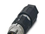 供应优质品牌菲尼克斯M12传感器连接器4芯 SACC-MS-4QO-0.34-M SCO