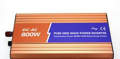 供应纯正弦波逆变器太阳能/家用车载电源转换器800W